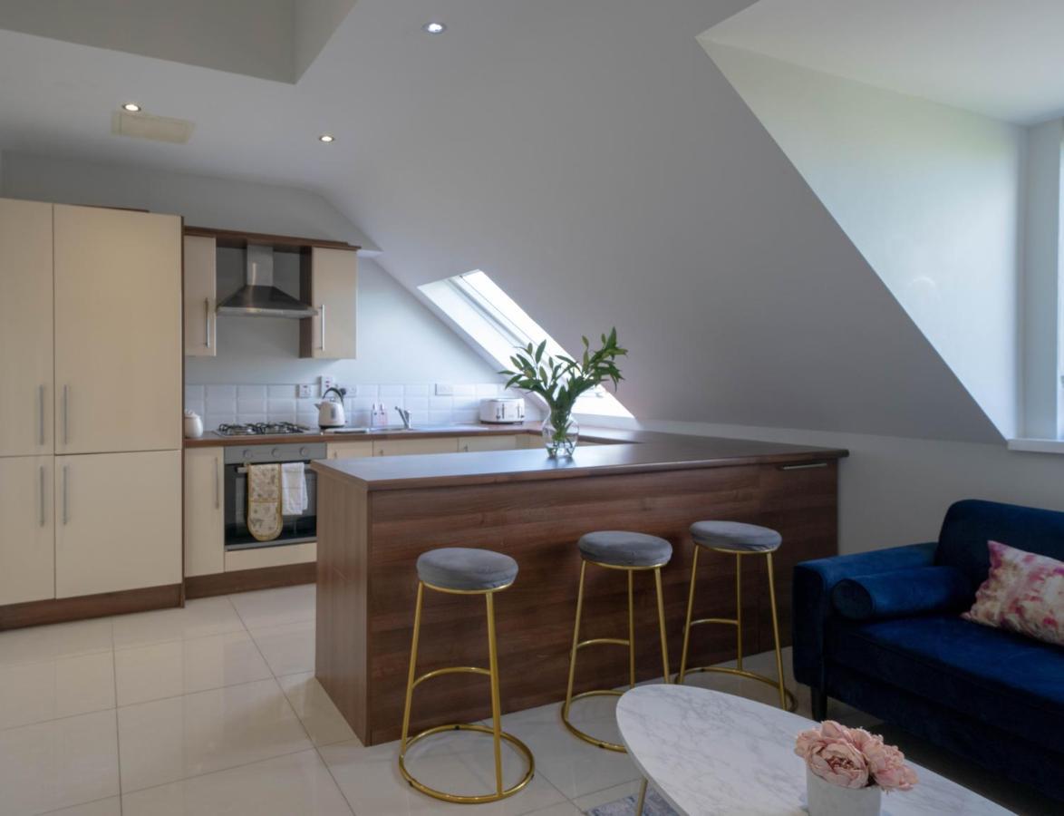 בלפסט Three Bed Apartment Sleeps 5 In Botanic מראה חיצוני תמונה